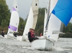 GP14 Fleet in action